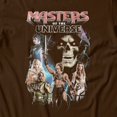 thumbnail image 3 of Masters Of The Universe Movie Characters Poster Men's T-Shirt (Dark Chocolate, S-XXXL), 3 of 4