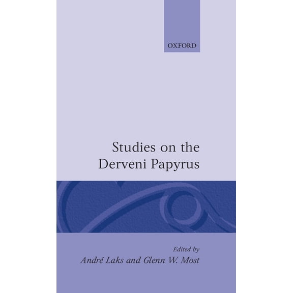 Studies on the Derveni Papyrus, (Hardcover)