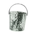 thumbnail image 2 of Cubo de hielo para bebidas con asa, enfriador, recipiente para bebidas de frutas, cubo de almacenamiento para hielo Claro Gris Plata, 2 of 9