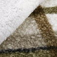 thumbnail image 4 of Bouclair Multicolour Ramsay Plaid Throw 60 X 50 X 0.5 in (152 X 127 X 1 cm), 4 of 5