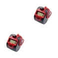 thumbnail image 1 of Guardoinrt Tally Counter Knit Row Clickers 5 Digit Manual Enumerator LCD Electronic Sports Counting Tool for Knitting Weave Red 2Set, 1 of 6