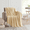Yellow, variant on Bourina Herringbone Throw Blanket 50"x 60"- Soft and Lightweight for Couch, Bed, Adult,Yellow