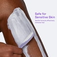 thumbnail image 3 of Flamingo Body Hair Removal Cream with Spatula, Gentle & Dermatologist-Tested, Safe for Sensitive Skin, 3 of 8