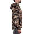 thumbnail image 4 of Men's Camo Hunting Performance Hoodie Pullover Sweatshirt by Realtree, Sizes S-3XL, 4 of 8