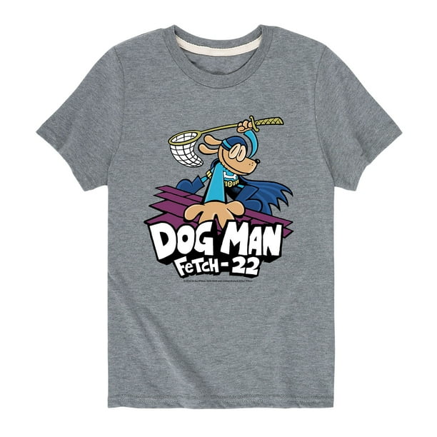 Dog Man Dog Man Fetch 22 Youth Short Sleeve Graphic TShirt