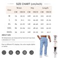 thumbnail image 3 of Men's Solid Color Loose Sweatpants Men's Casual Fashion Sweatpants, 3 of 5