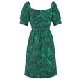thumbnail image 5 of Malachite Print Sleeveless Dress beach dress women's summer dresses 2024, 5 of 6