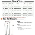 thumbnail image 3 of IROINNID Men's Pants Relaxed Cigarette Linen Mid Waist Tie Trousers Bloomers Pants Solid Color Comfort Waist Pants, 3 of 9