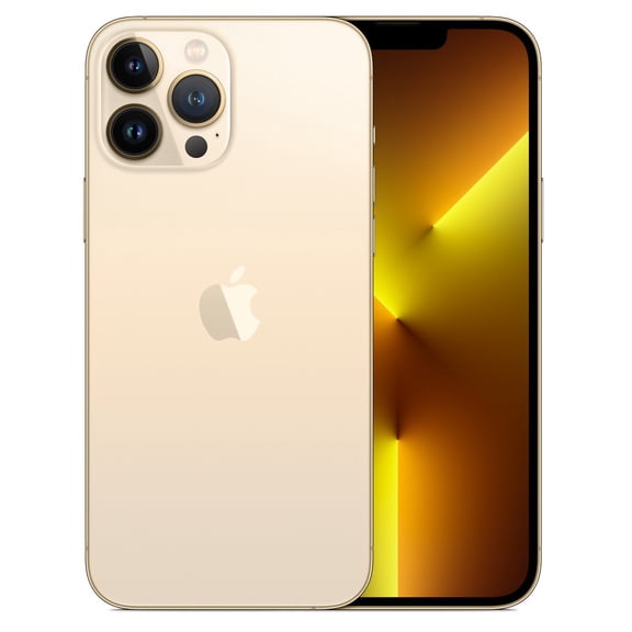 Pre-Owned iPhone 13 Pro Max, 512GB, Gold, AT&T Only (Good)