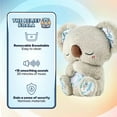 thumbnail image 3 of The Relief Koala Sleeping Koala Plush Breathing, Evora Anxiety Stress Relief Koala Otter Soothing Koala Bear Sleep Buddy, Baby Sleep Soother Calming Plush Breathing Stuffed Animal (Koala), 3 of 8