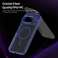 thumbnail image 2 of Allytechgroup Clear Case for Google Pixel 10 Pro XL, Compatible with Mag-safe Anti-Yellowing Slim Fit Phone Rugged Shockproof Protective Cover Compatible with Google Pixel 10 Pro XL, Darkblue, 2 of 7