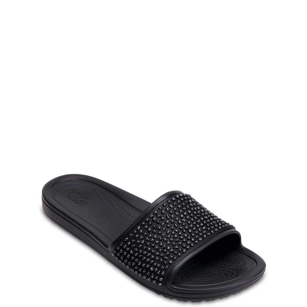crocs sloane embellished flat