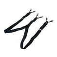thumbnail image 2 of Elastic Wide Suspenders, Multi Purpose Fashionable Comfortable Adjustable Strong Fixability Mens Suspenders  For Dance Parties For Carnivals For Business Work, 2 of 8