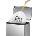 thumbnail image 3 of Bote de basura EKO Madison Acero Inoxidable 20 L Con tapa y pedal EK9361MMT-20L, 3 of 7