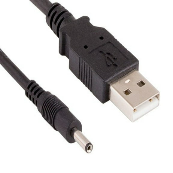 SANOXY Cables and Adapters; 3ft USB 2.0 A Male to DC 3.5 mm / 1.35 mm Power Cable