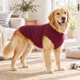 thumbnail image 7 of Dog Sweatshirt for Medium & Large Dogs, Warm Soft Pullover Fleece Vest, Cozy Home & Daily Wear Thermal Top for Fall Winter, 7 of 7