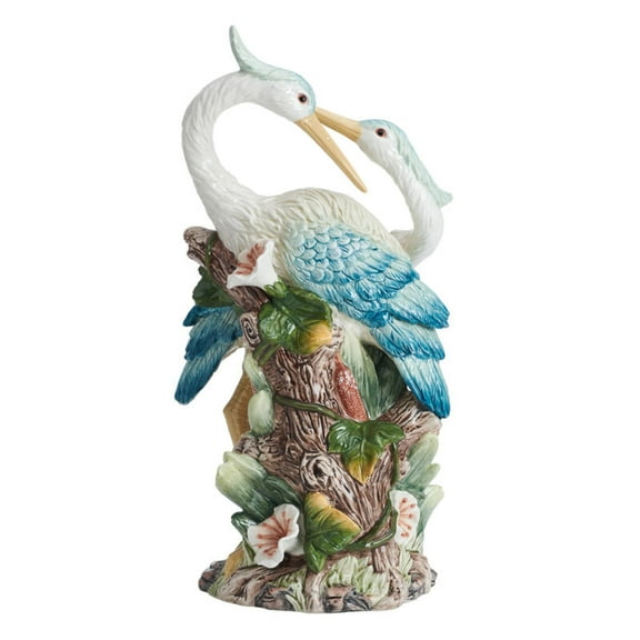 Fitz and Floyd Coastal Companions Bird Earthenware Decorative Figurine