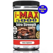 Natural Testosterone Booster for Men | Horny Goat Weed Extract & Herbal Blend for Energy, Stamina, Vitality & Hormonal Balance Dietary Supplement 60 Capsules
