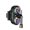 with stand-Black, variant on Active Phone Cooling Clip for Gaming and Streaming, Semiconductor with Visible Venting and Front Display