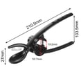 thumbnail image 3 of Nutcracker Tool with Ergonomic Grip for Comfortable and Safe Operation, 3 of 7