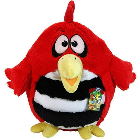 Jay at Play Kookoo Bird, Red Bird