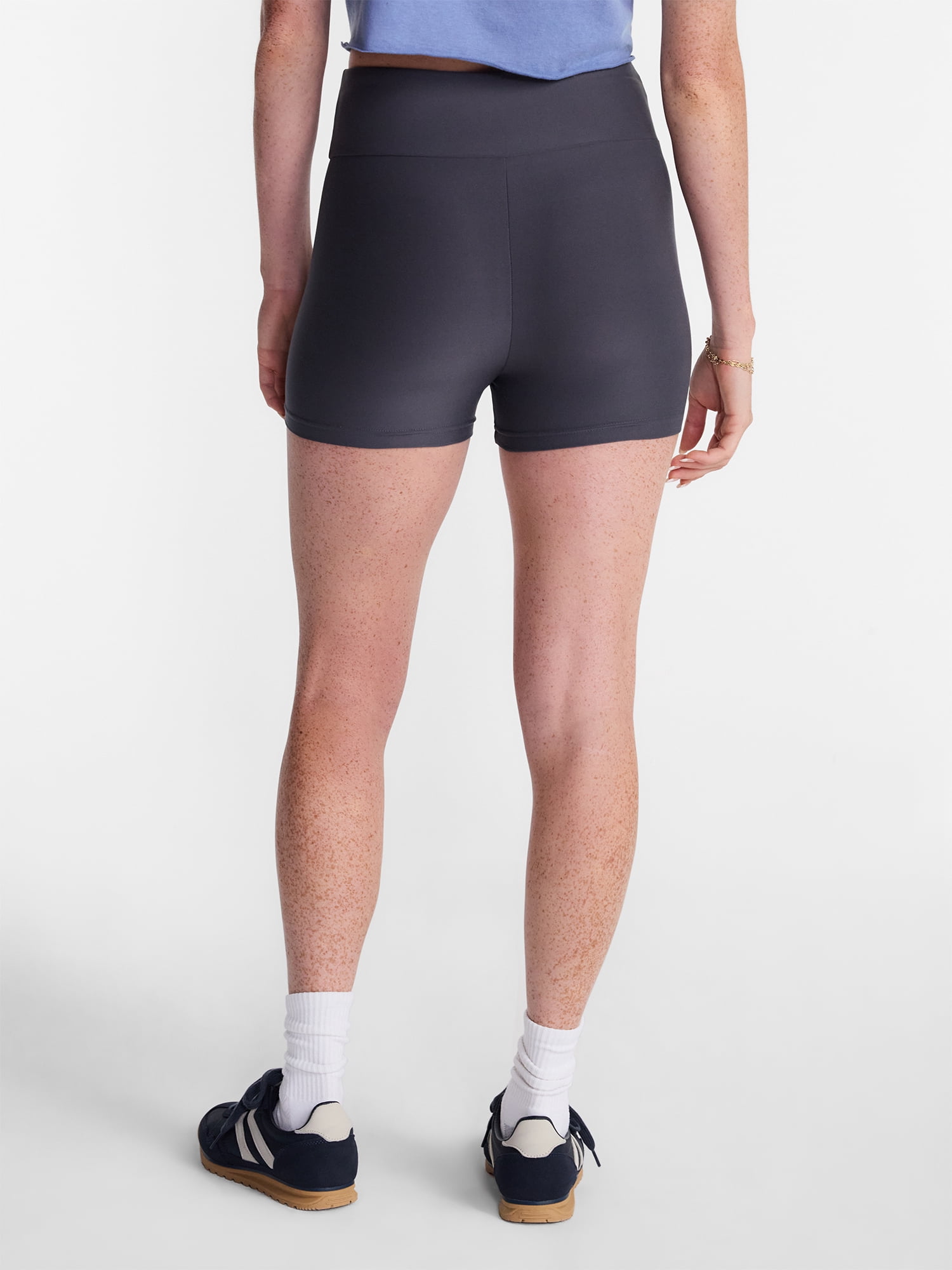 No Boundaries Shorty Shorts, 3'' Inseam, Women's XXS/XS-XXL/1X