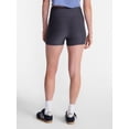 thumbnail image 3 of No Boundaries Shorty Shorts, 3'' Inseam, Women's XXS/XS-XXL/1X, 3 of 5