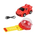 thumbnail image 3 of Carga USB 4CH 1/58 Mini 2.4GHz Reloj de pulsera Racing RC Car Juego interactivo Juguete, 3 of 6
