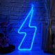 thumbnail image 3 of Luz De Neón LED Con Forma De Relámpago, Luz De Letrero De 13X5.5X0.8In, Sala De Estar Año Nuevo Para Navidad Fiestas De Boda Dormitorio Cumpleaños Dormitorio Para El Hogar ANGGREK IH3119, 3 of 8