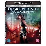 Resident Evil: Apocalypse (4K Ultra HD) Sandrine Holt Jared Harris Razaaq Adoti Mike Epps