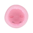 thumbnail image 4 of CTM Girl's Smiling Kitty Face Straw Sun Hat, 4 of 5