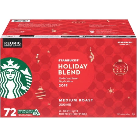Coffee Holiday Blend K-Cup Pods, 72 Count