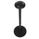 thumbnail image 1 of EXHUMKY Soporte Ajustable Para Muebles De Jardín Con Protección Antisag En Color Negro, 1 of 8