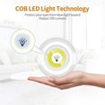 thumbnail image 2 of COB Remote Control Night Light - Sensor Bedside Lamp for Closet, Hallway, Stairs (3-Pack, Warm/White Light, Battery Powered) D, 2 of 8