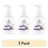 (3 pack) Dove Nourishing Daily Use Women's Foaming Hand Soap, Lavender and Yogurt, 10.1 fl oz