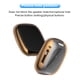 thumbnail image 4 of Marco de TPU para Fitbit Versa 3/Fitbit Sense Watch Bumper Shell (oro rosa), 4 of 8
