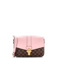 thumbnail image 1 of Pre-Owned Clapton Handbag Damier and Leather PM By Rebag, 1 of 7