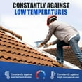 thumbnail image 5 of KCRQLQW Concrete Caulking Adhesive, Self Leveling Sealant, Heavy Duty Crack Filler for Weather Concrete Crack Repair, for Outdoor Use Quick Drying Sealant, 500ml, Black, 5 of 9