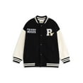 thumbnail image 1 of Pokemon Boys Black Varsity Jacket, 1 of 6