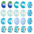 thumbnail image 3 of DIY Charm Bracelet Beads Jewelry Making Kit Arts Crafts para niños niña (Azul) Likrtyny juguetes de los niños, 3 of 6