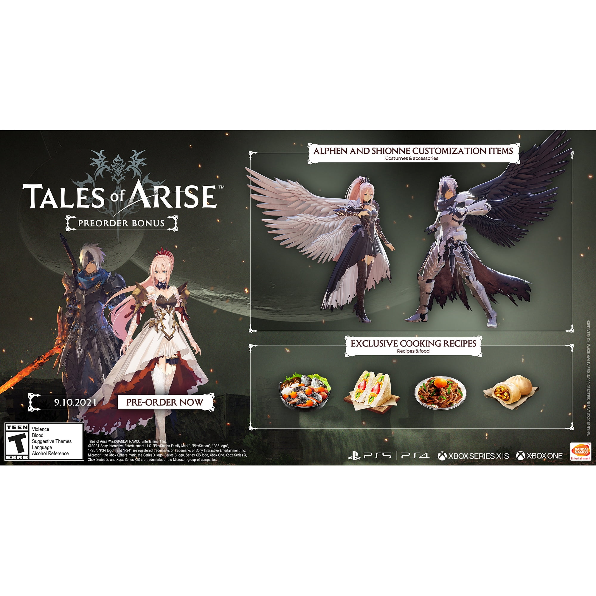 Tales of Arise PlayStation 5 - Best Buy