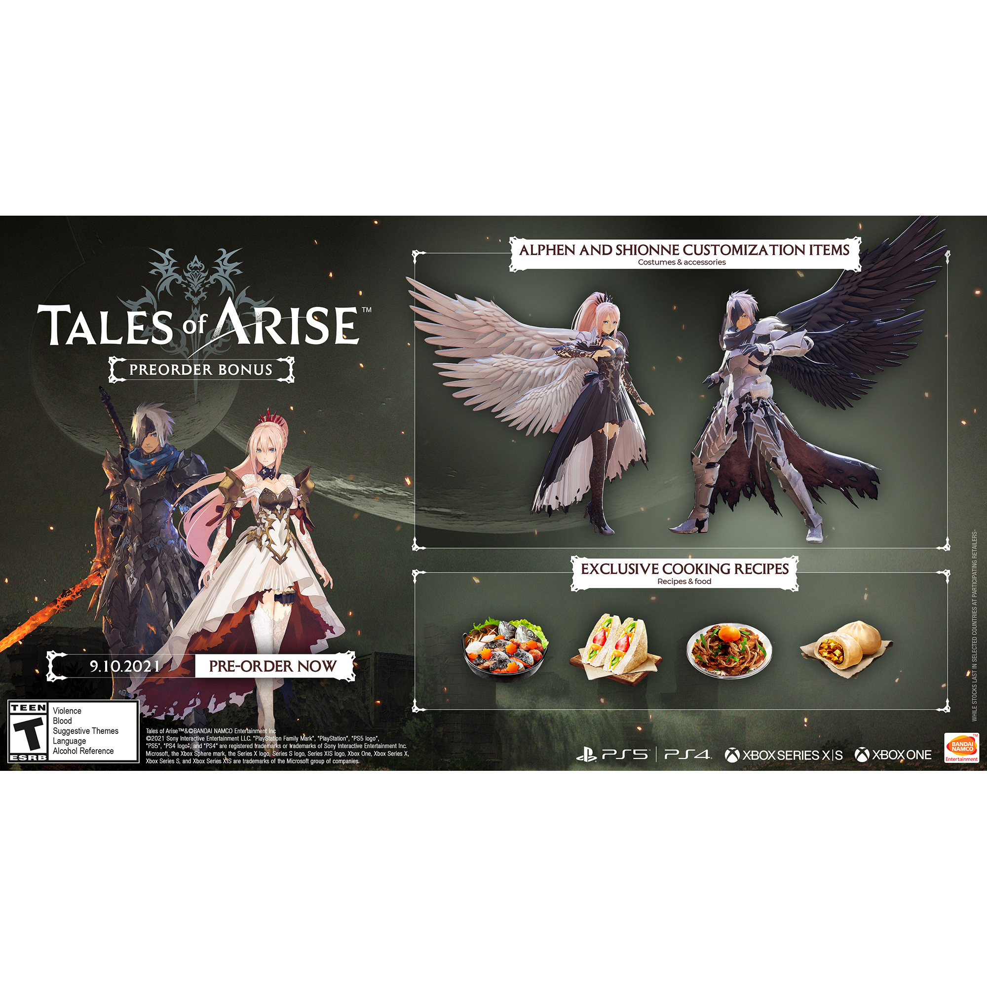 Tales of Arise, NAMCO, PlayStation 5, Physical Edition - image 5 of 7