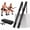 Black, variant on Ropeless Battle Ropes for Home Gym-Portable Cordless Training Rope Fitness Equipment for Men & Women,Black