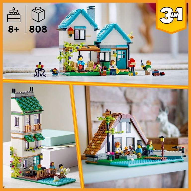 LEGO Creator 31139 La Maison Accueillante 3 en 1
