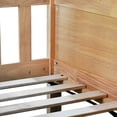 thumbnail image 2 of Triple Twin Bed with Guardrails | Detachable Design, Flexible Bedroom Solution, 2 of 2