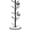 Black, variant on Marble Mug Holder Tree with 2–8 Adjustable Hooks | Detachable Stainless Steel Coffee Cup Stand with Modular Height and Weighted Base for Kitchen Countertop