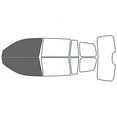 thumbnail image 2 of Rvinyl Window Tint Kit Compatible with Toyota Highlander 2008-2013 - Front Precut Kit - 35%, 2 of 8