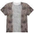 thumbnail image 1 of Costume de Chat Gris Halloween T-Shirt Jeunesse, 1 of 2