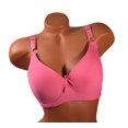 thumbnail image 2 of Iheyi Plus Size 6 Pieces Wired Full Cup Lace Plain Light Padded D/DD/DDD Bra (42DDD), 2 of 3