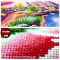 thumbnail image 3 of Leezeshaw 5D DIY Diamond Painting By Number Kits Frameless Rhinestone Embroidery Paintings Pictures For Home Decor - Mickey&Stitch, 3 of 5